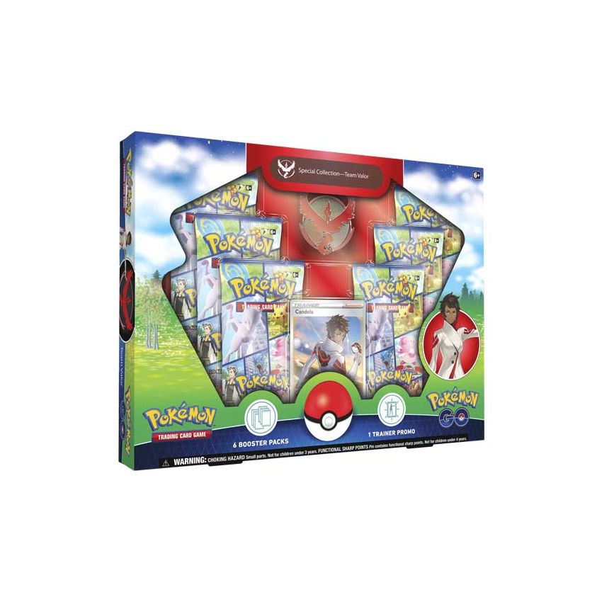 AMIGO - Pokemon GO Special Collection: Team Valor - Deutsch