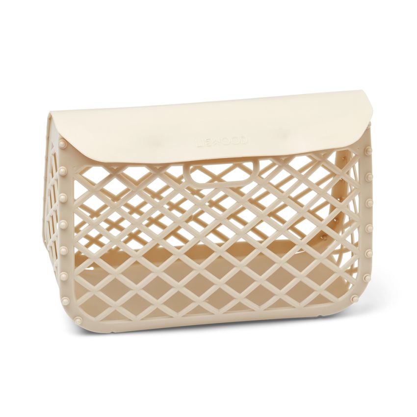 LIEWOOD - Verona Korbtasche Sandy