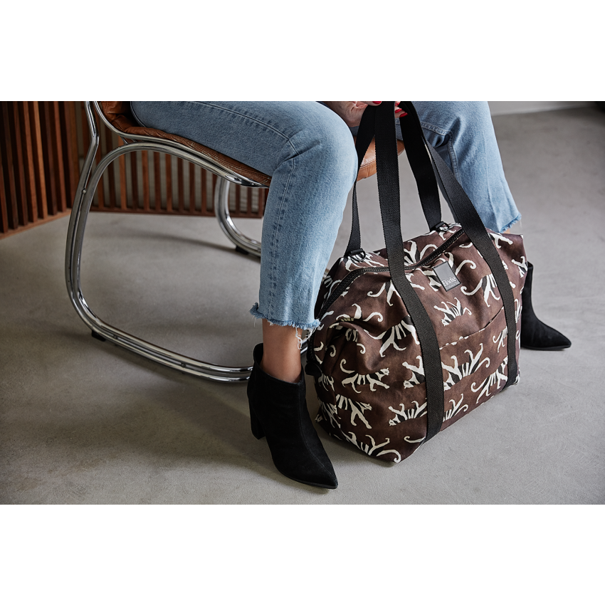 Elodie - Wickeltasche Softshell White Tiger