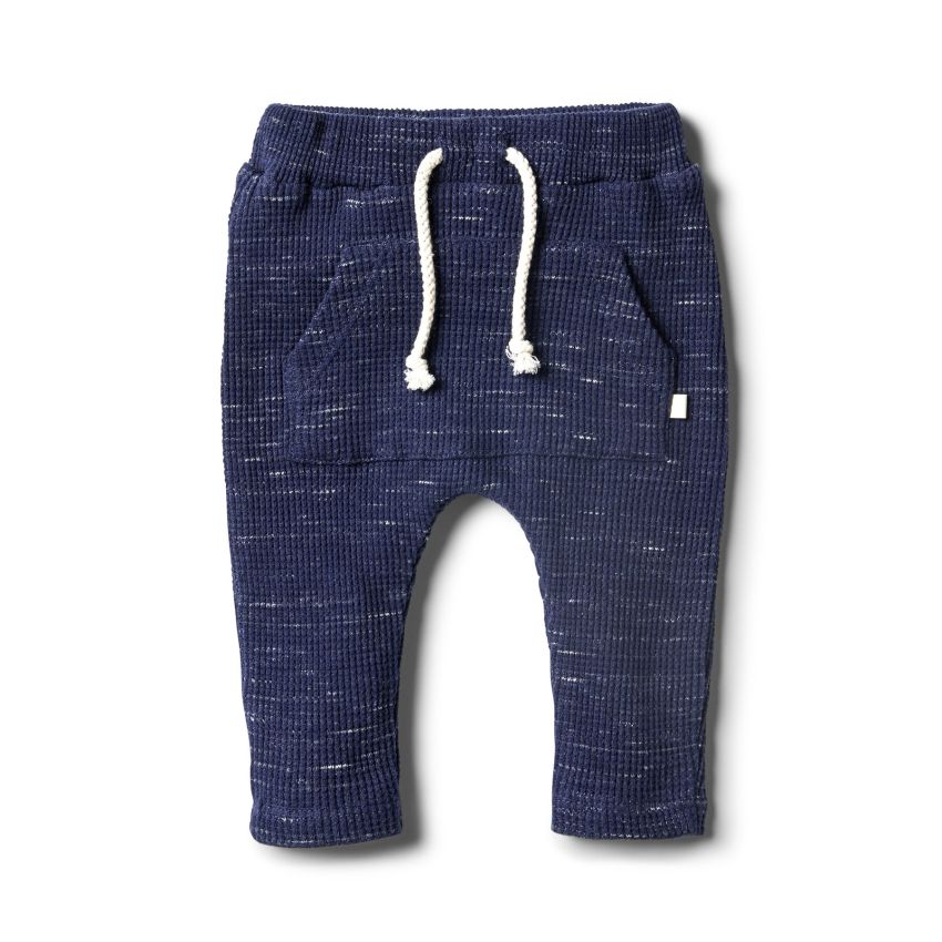 wilson & frenchy - Twilight Blue Waffel Hose