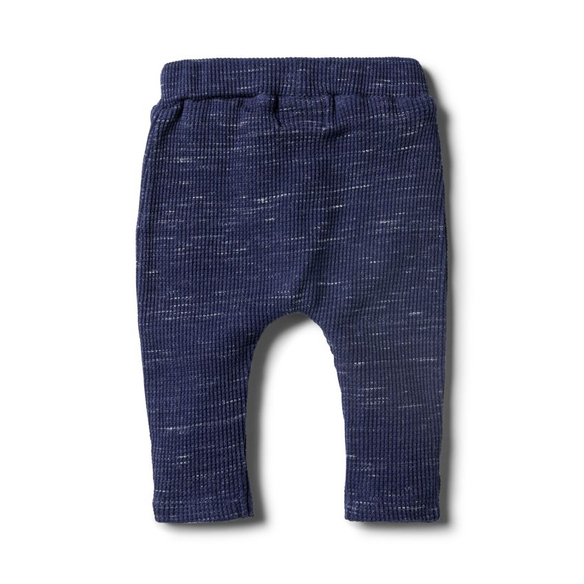 wilson & frenchy - Twilight Blue Waffel Hose