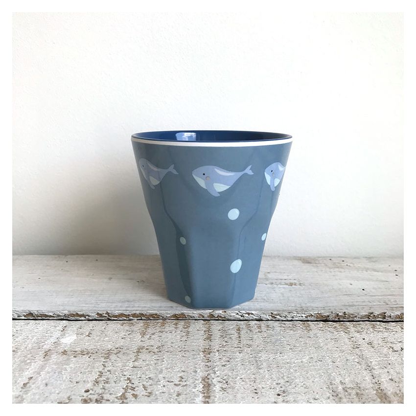 mintkind - Geschirrset Wal