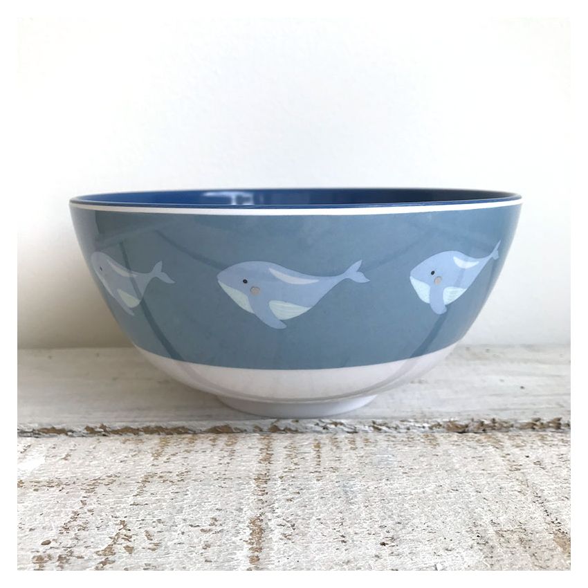 mintkind - Geschirrset Wal