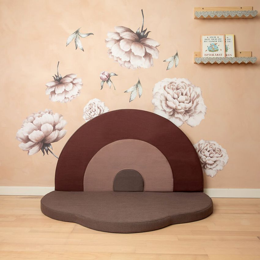 Thats mine - Wandsticker Peony Flowers