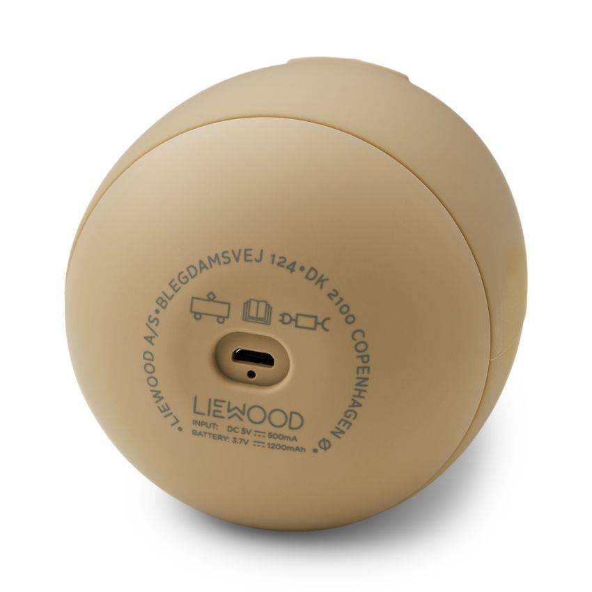 LIEWOOD - Watson Lämpchen Mr Bear Oat