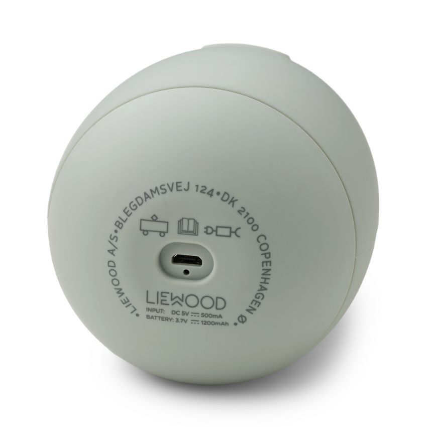 LIEWOOD - Watson Lämpchen Mr Bear Dove Blue