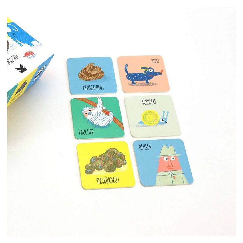 Laurence King Verlag - Wem gehört der Haufen? Memory