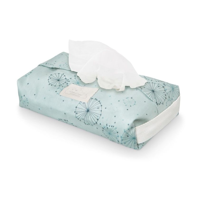 Cam Cam Copenhagen - Täschen für Feuchttücher Dandelion petrol