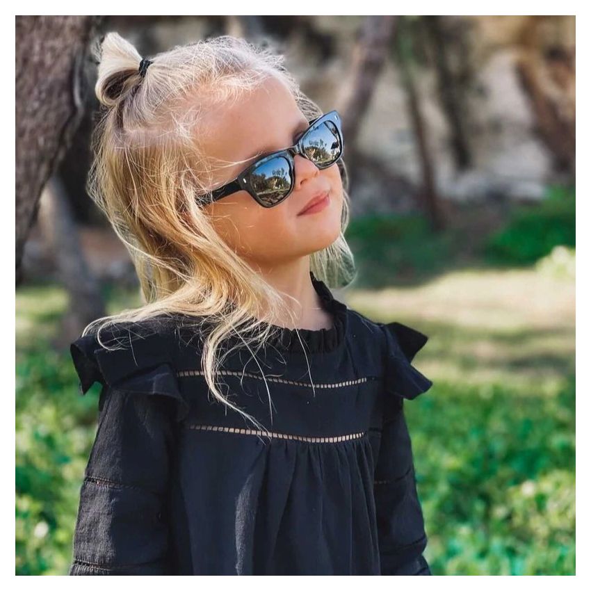 Jnr. Specs - Sonnenbrille Hepburn Jet Black