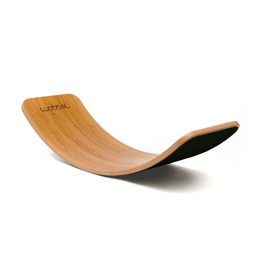 Wobbel - Original Bambus mit Filz Schwarz