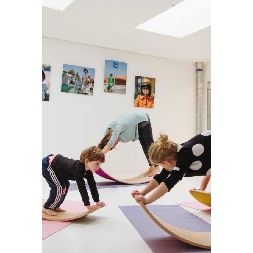 Wobbel - Original Bambus mit Filz Sky