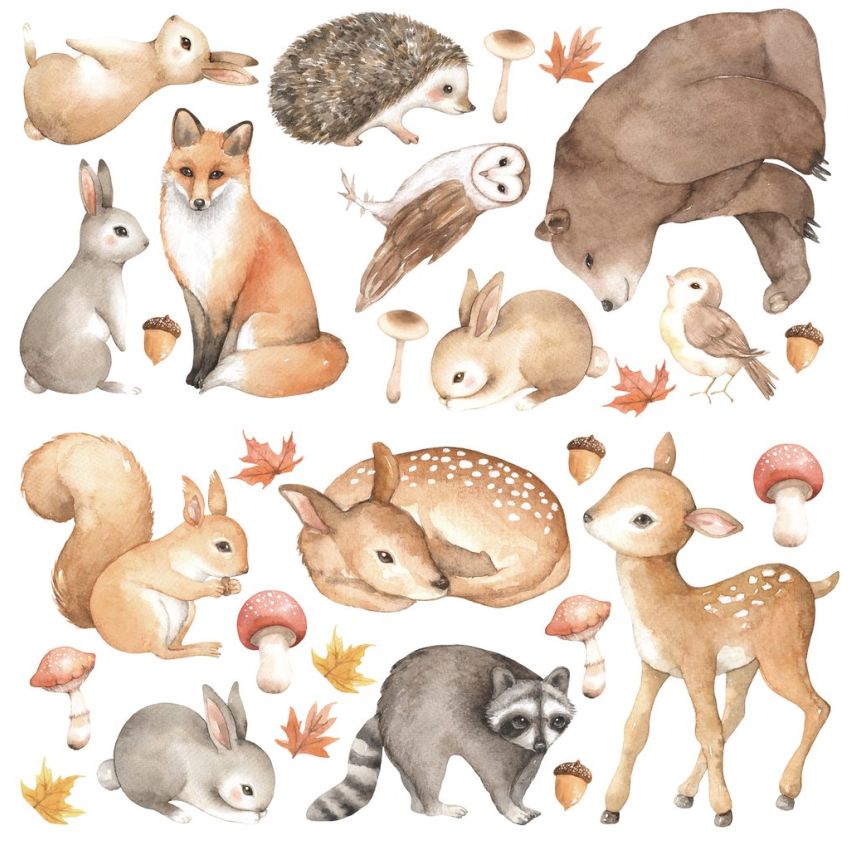 Ginger Monkey - Waldtiere