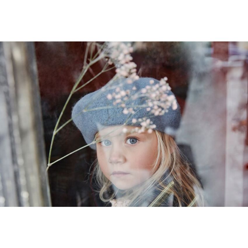 Elodie - Beret Tender Blue