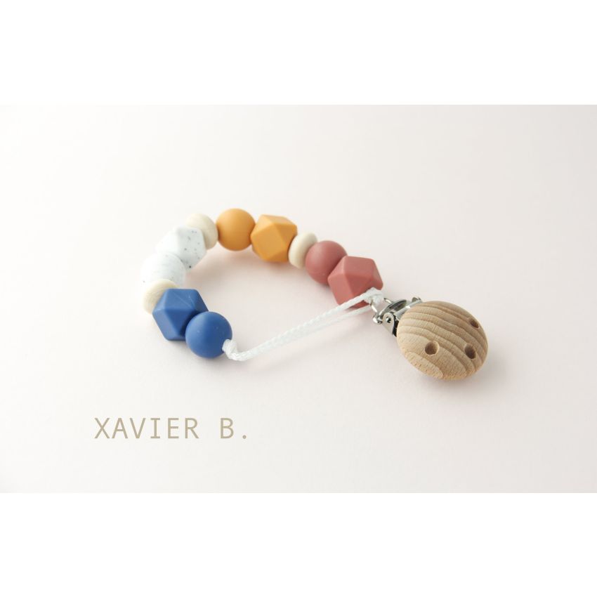 littleCHEW - Schnullerclip Xavier