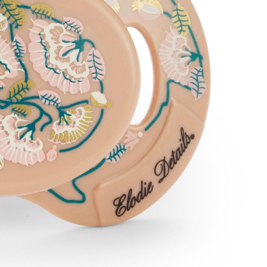 Elodie - Schnuller Newborn Faded Rose Bells