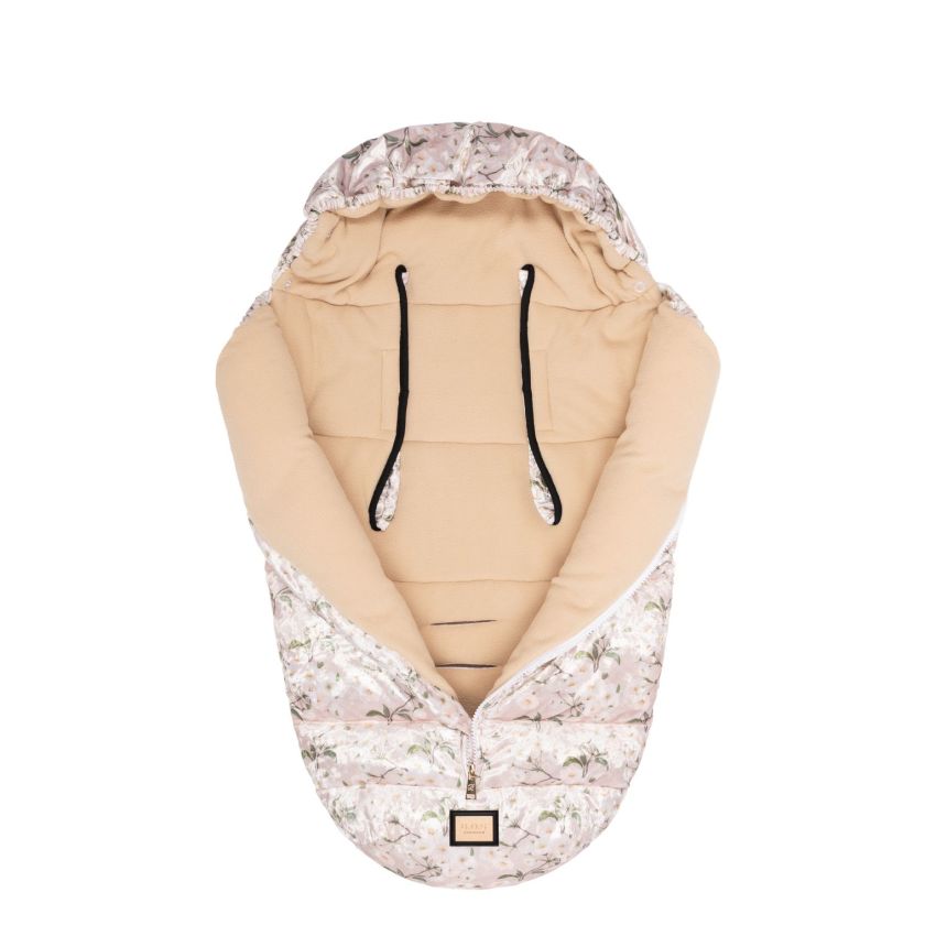 Bjällra of Sweden - Fusssack Dreamy Velvet Samt