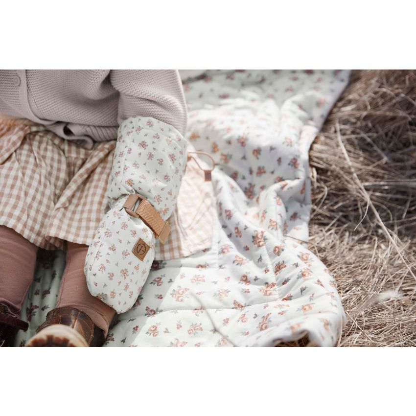 Elodie - Samtdecke Autumn Rose