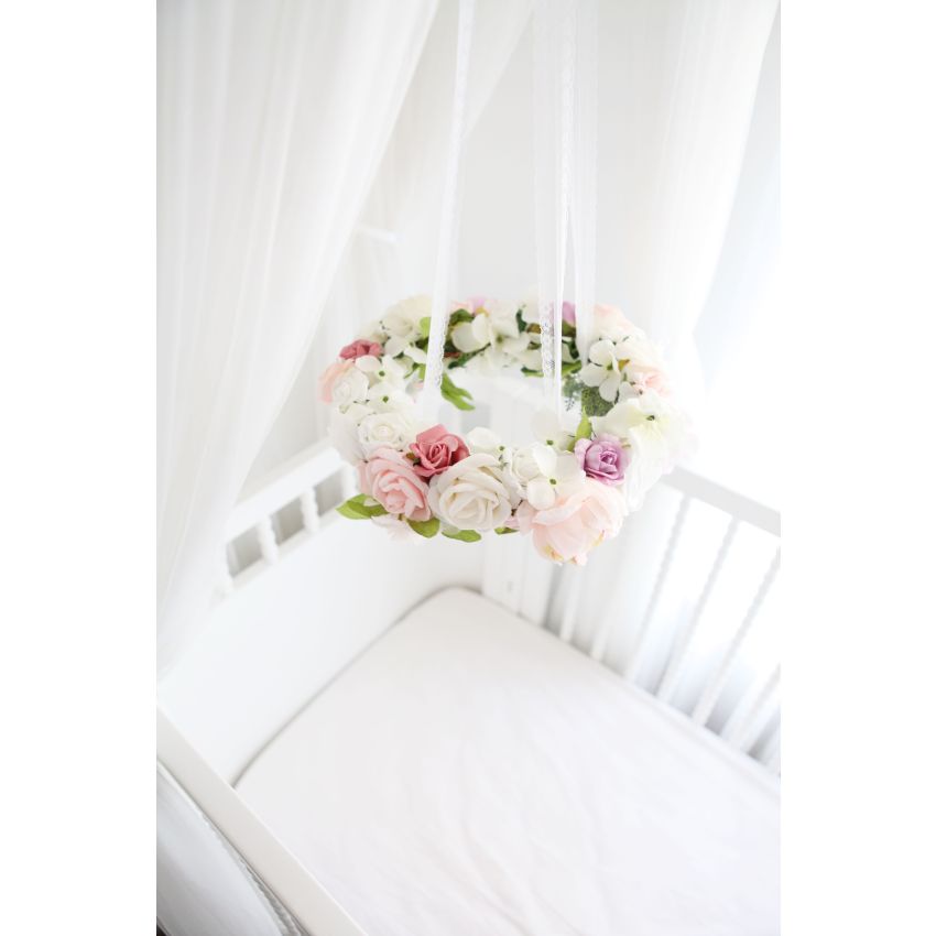 Poppet and Wildflower - Floral Chandeilier Mobile