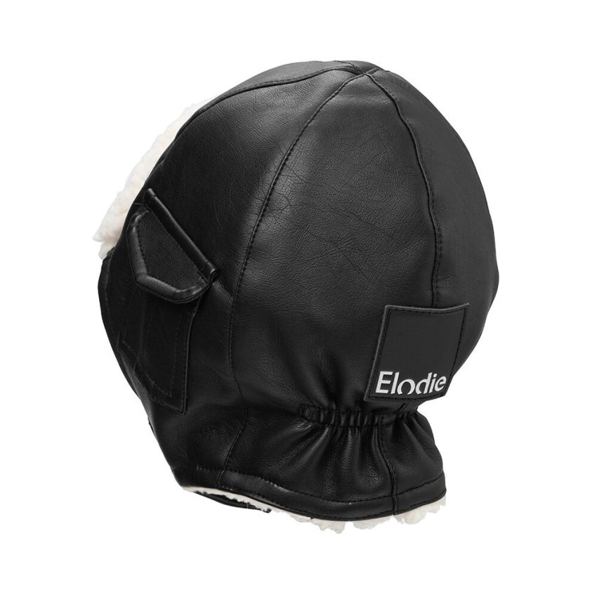 Elodie - Winter Cap Aviator Black