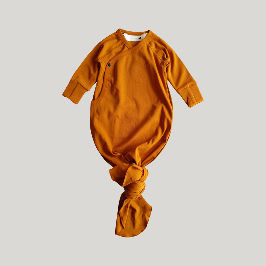 Susukoshi - Strampelbody Kimono Bronze