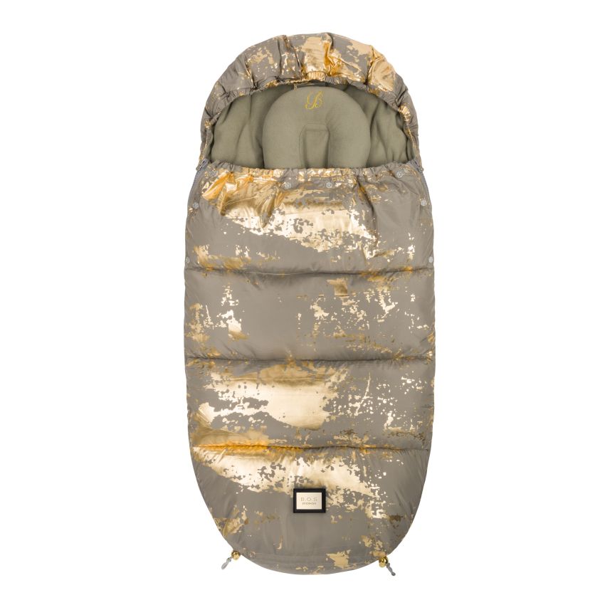 Bjällra of Sweden - Fusssack Khaki Golden