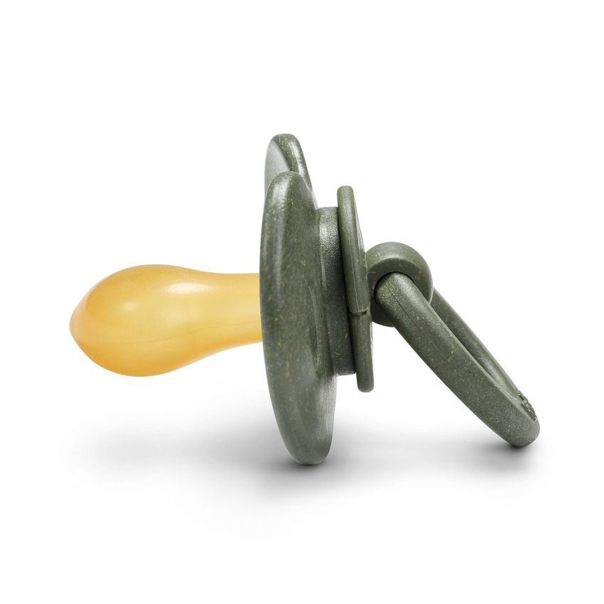 Elodie - Schnuller Bambus Rebel Green Latex 3M+