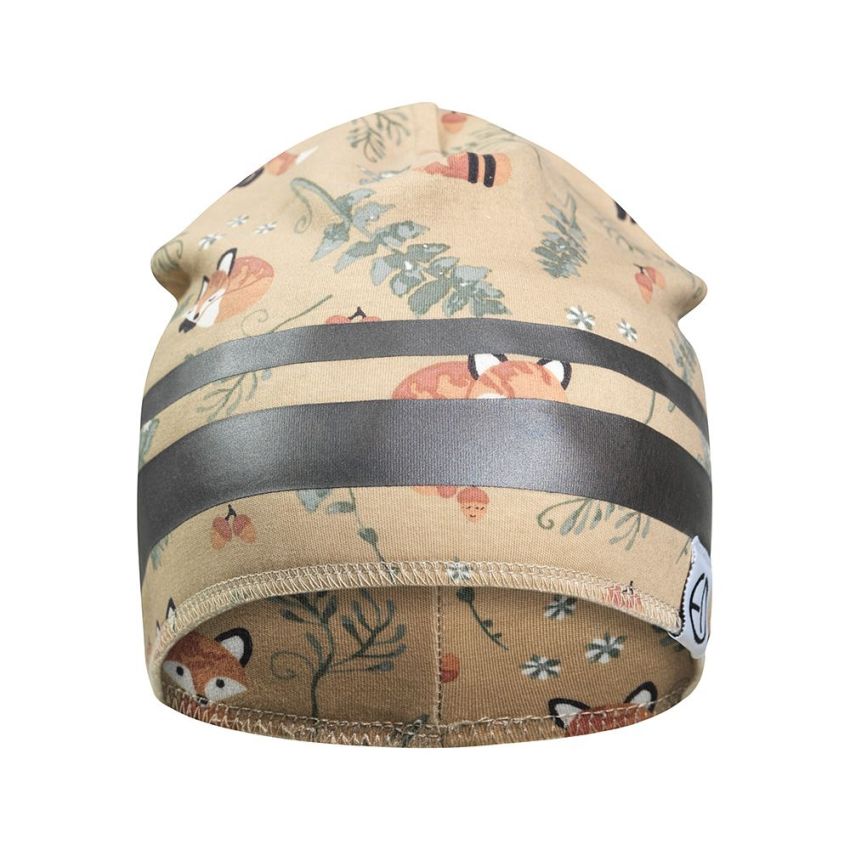 Elodie - Winter Beanie Nordic Woodland