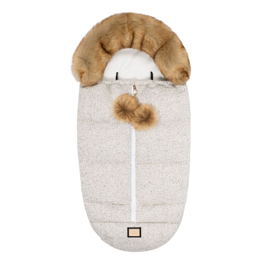 Bjällra of Sweden - Fusssack Grey Tweed