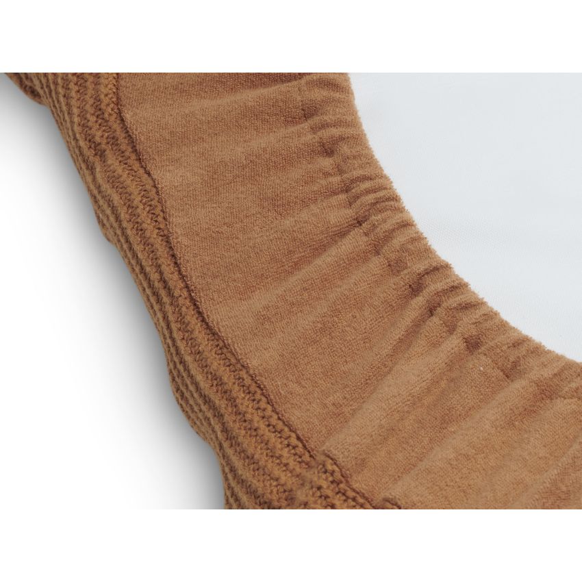 Jollein - Wickelmattenbezug Strick Caramel