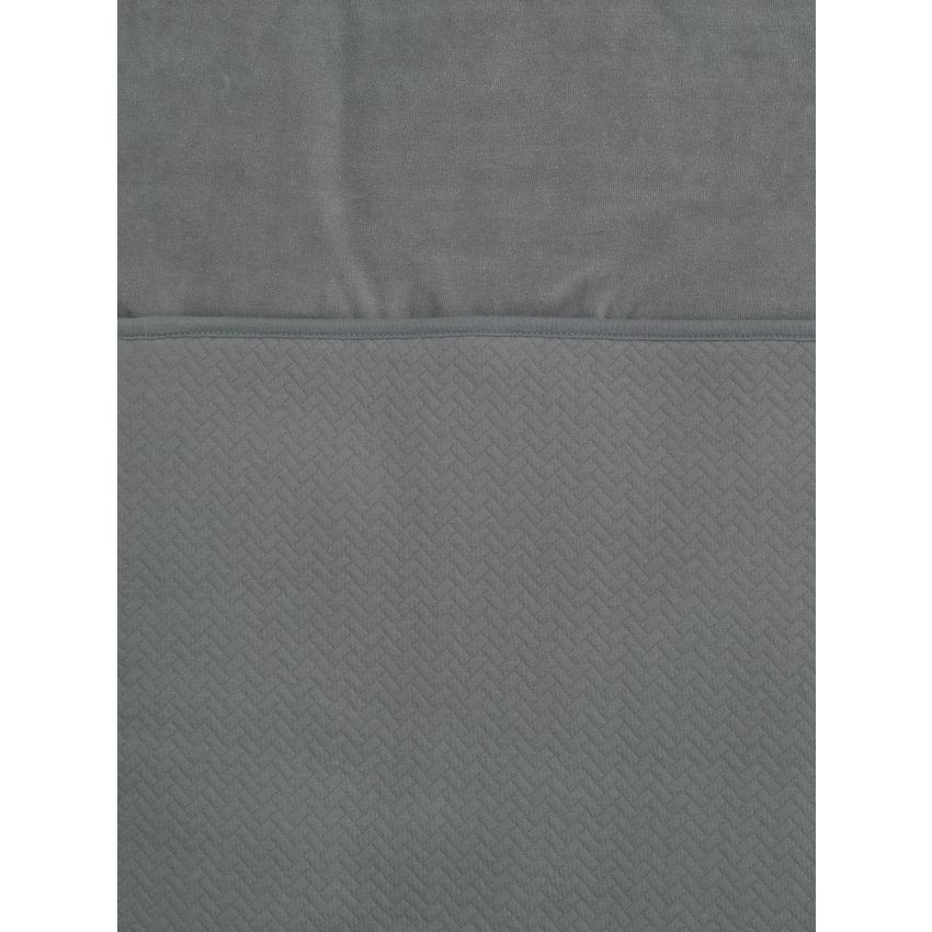 Jollein - Autoschale Fusssack Velvet Storm Grau