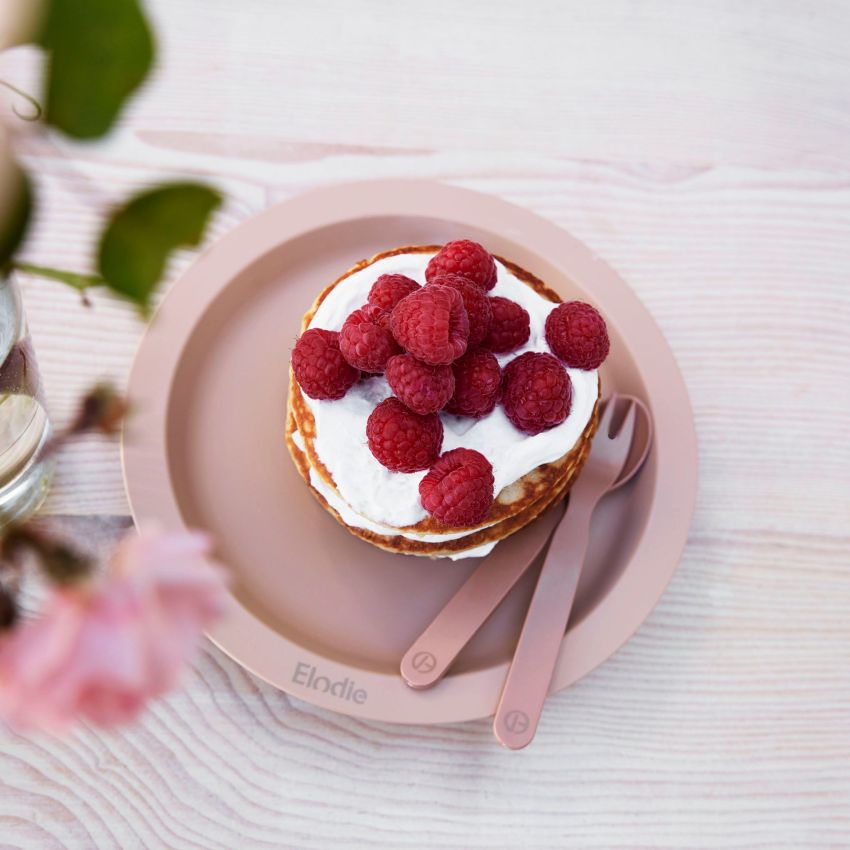 Elodie - Geschirrset Saugnapf Blushing Pink