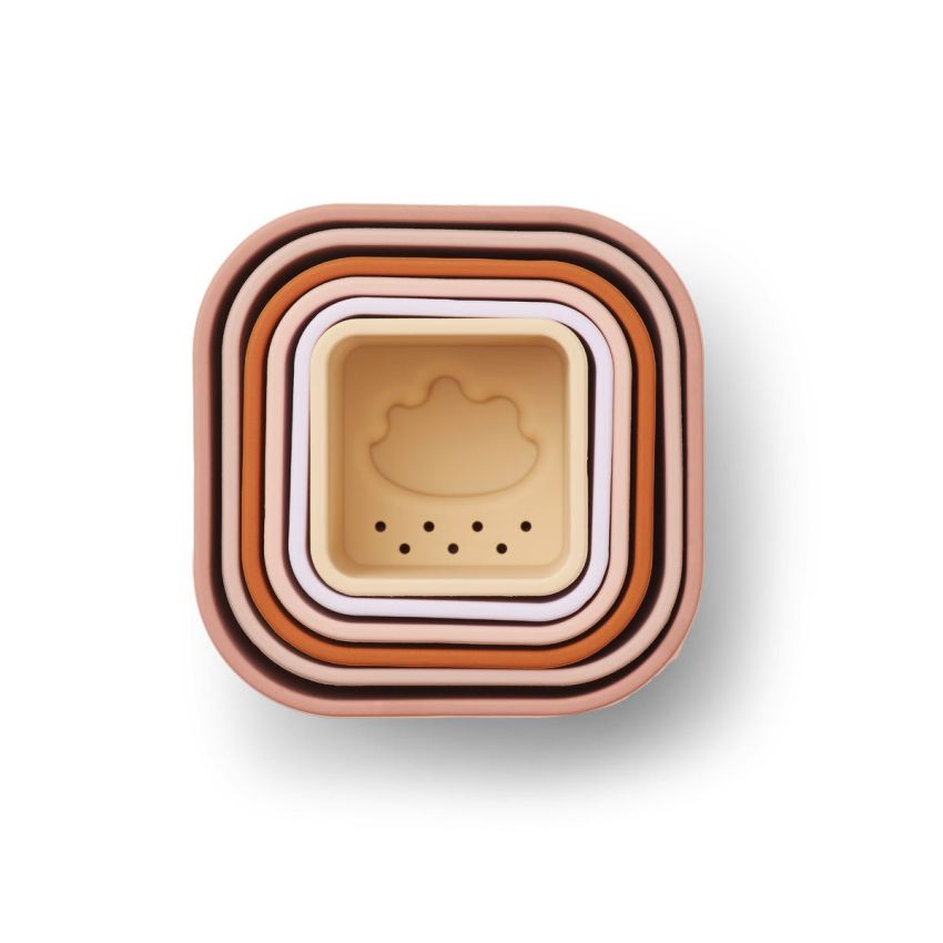 LIEWOOD - Zuzu Stapelturm Rose mix