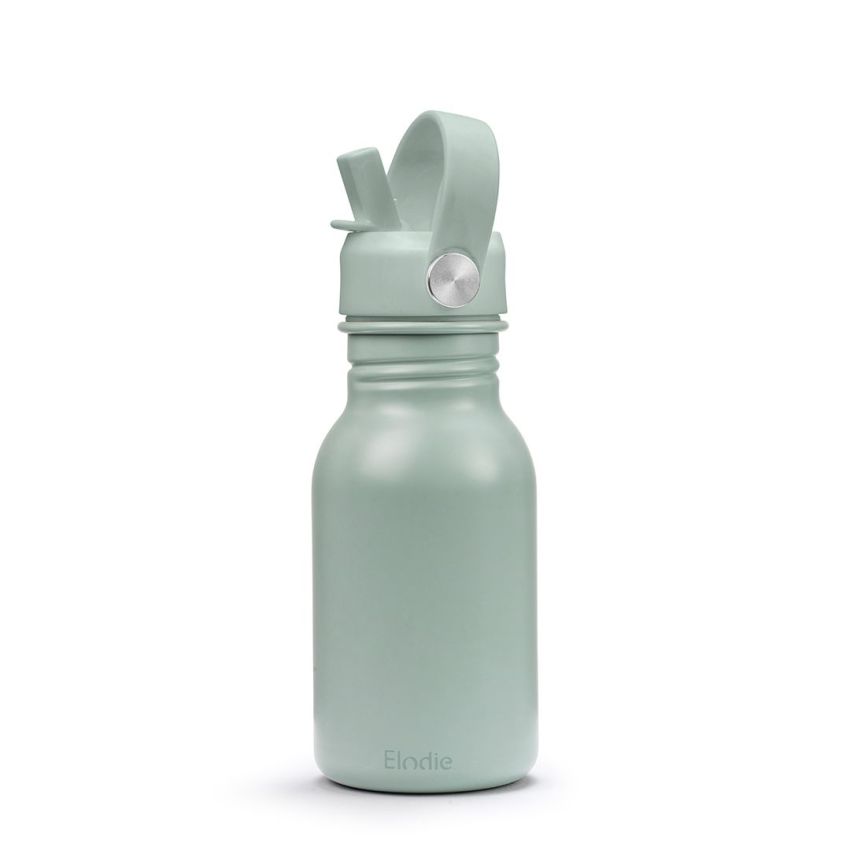 Elodie - Edelstahl Trinkflasche Pebble Green 450ml