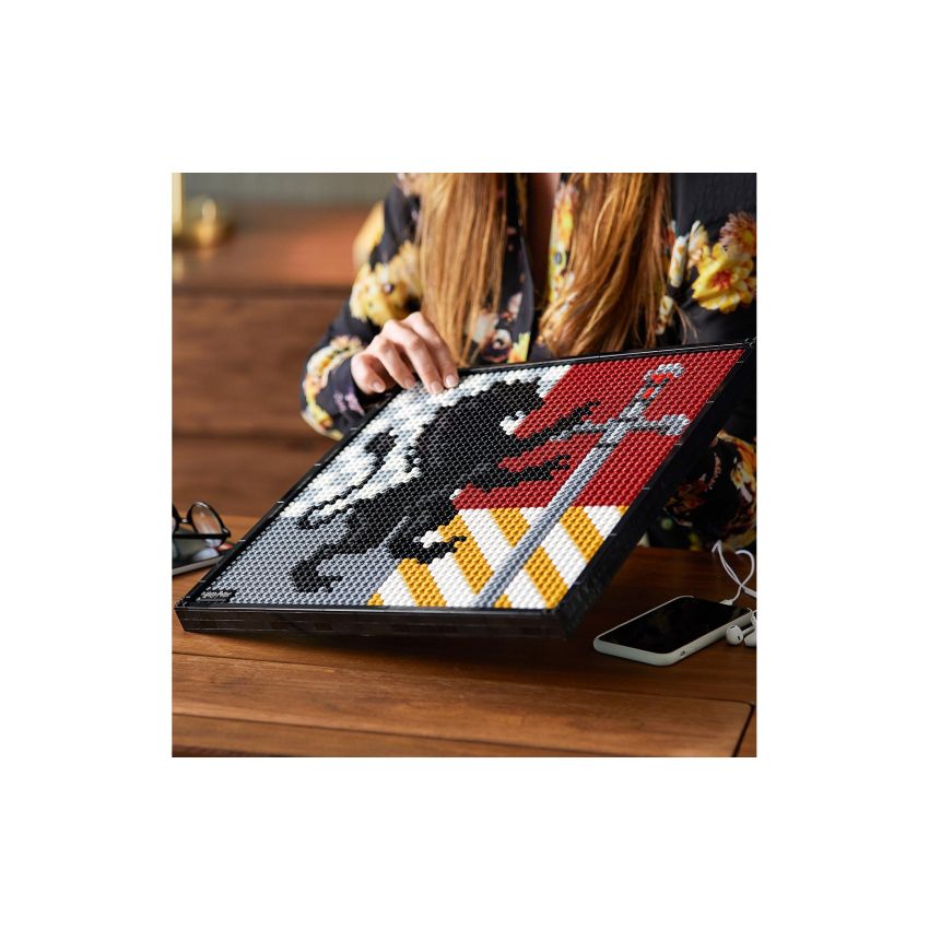 LEGO® Art 31201 - Harry Potter: Hogwarts Wappen