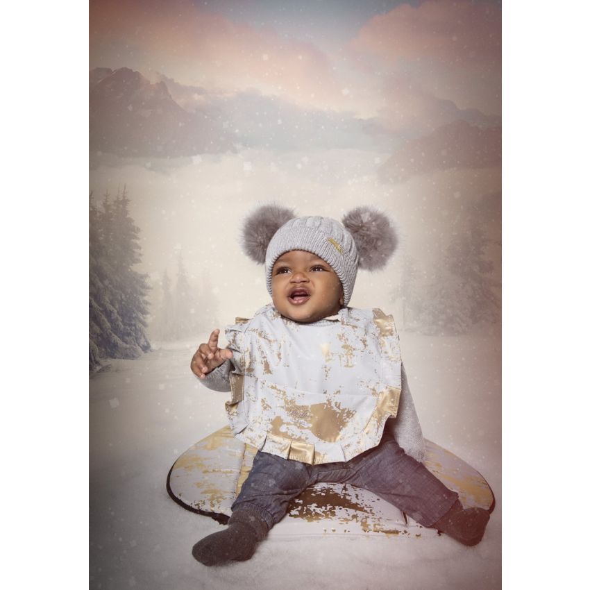 Bjällra of Sweden - Lätzchen Schwarz