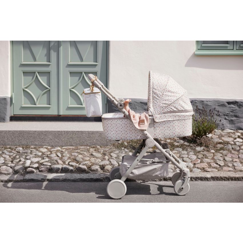 Elodie - Kinderwagen Organizer Cream White Gold