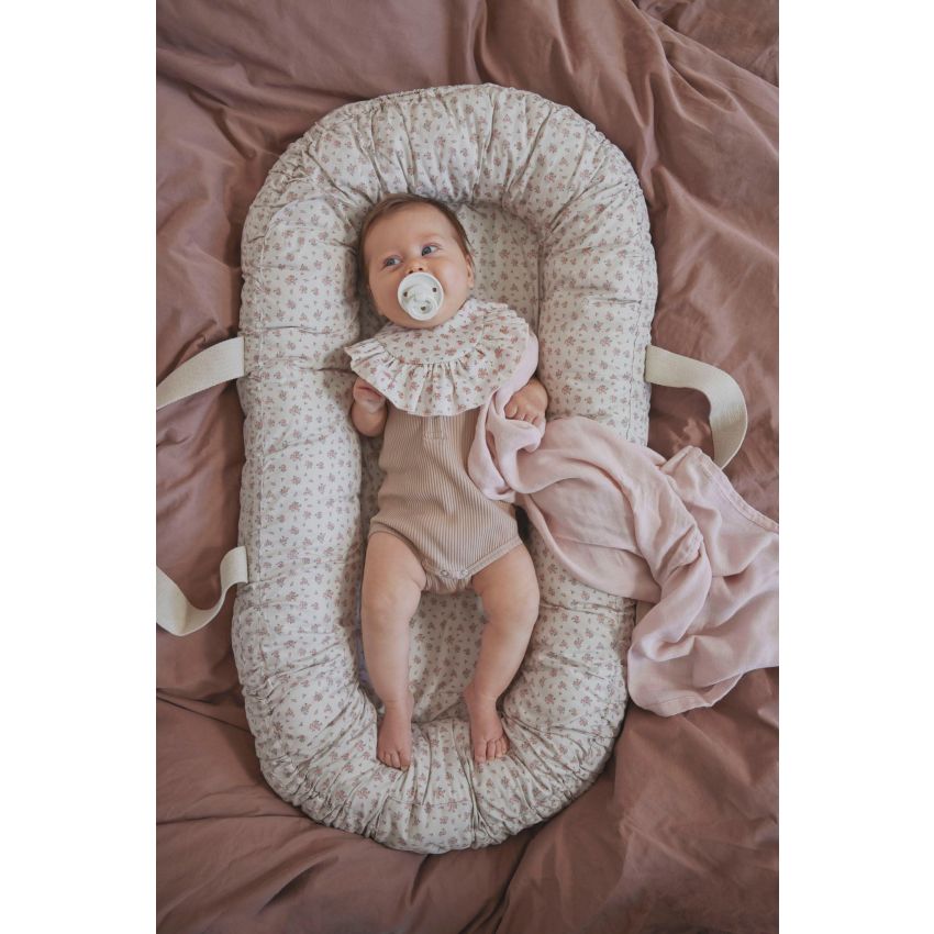 Elodie - Tragbares Babynest Autumn Rose