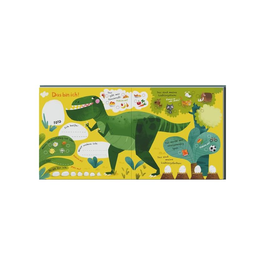 HABA - Dinos – Meine Kindergarten-Freunde