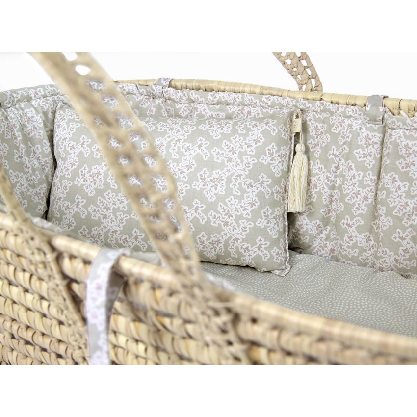 Mrs Ertha - Moseskorb Set Blush Garden