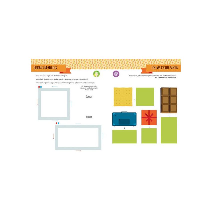 WSKids -  Mein erstes Buch der Formen Montessori: eine Welt der Weiterentwicklung