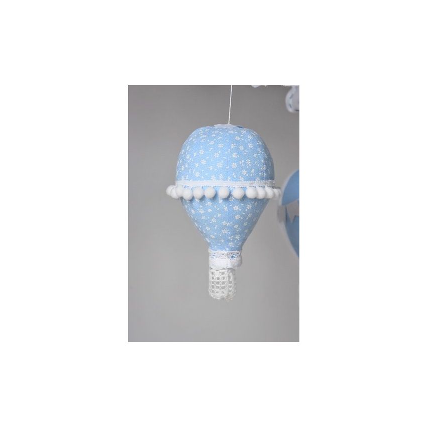 Baby Zebra - Mobile Into the blue