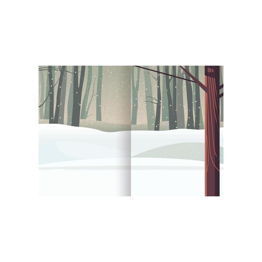 Mein Foto-Stickerspaß - Tiere im Winter