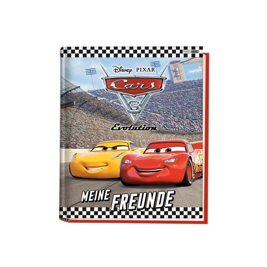 Panini Books - Freundebuch Diseny Cars 3
