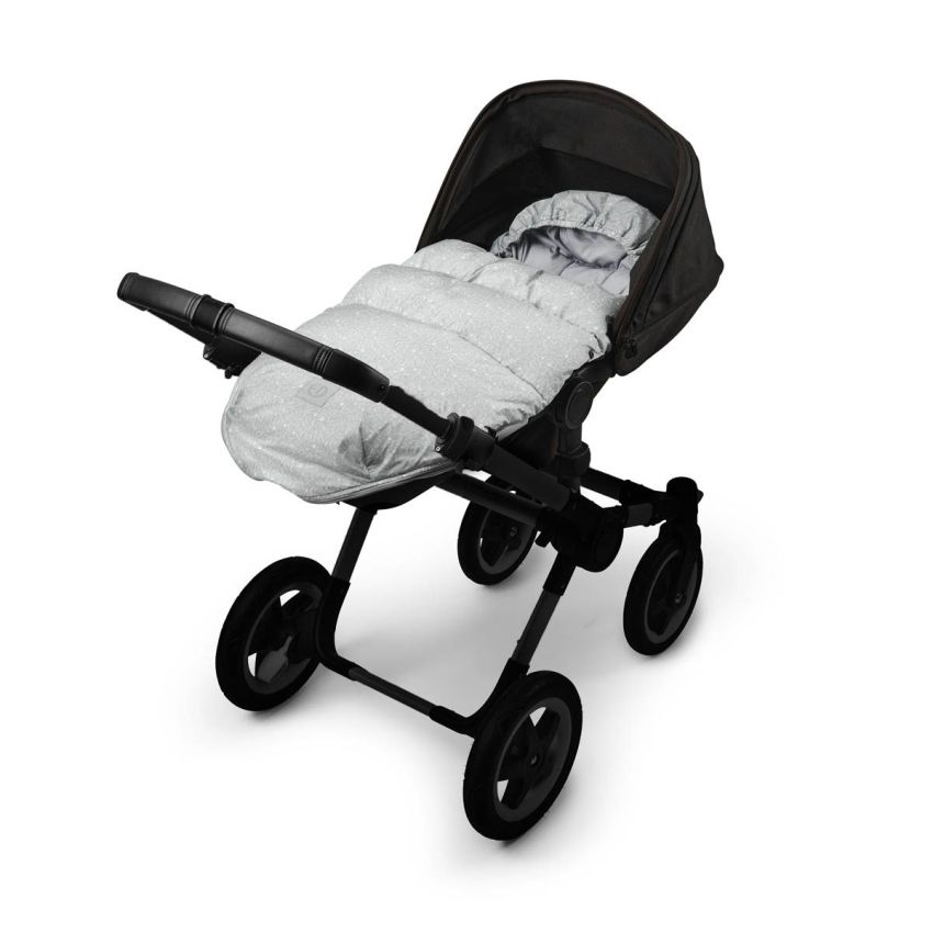 Elodie - Fusssack Daunen Monkey Sunrise