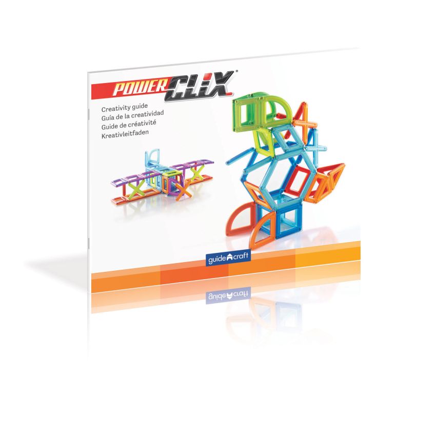 Guidecraft - PowerClix® Frames 48 teiliges Set