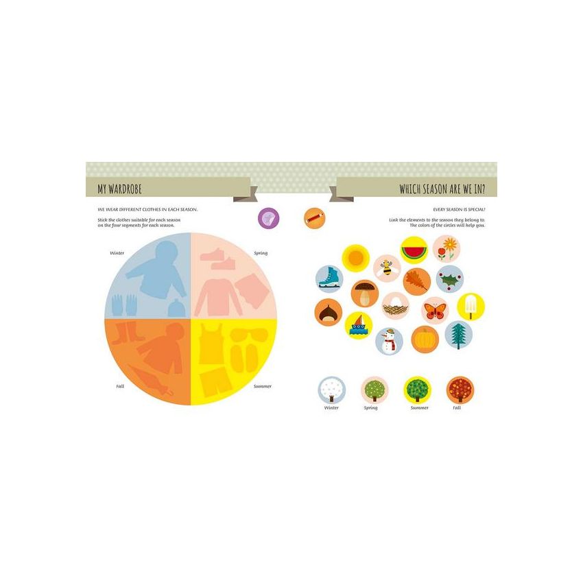 WSKids -  Montessori: eine Welt der Weiterentwicklung 4 Bände in einem