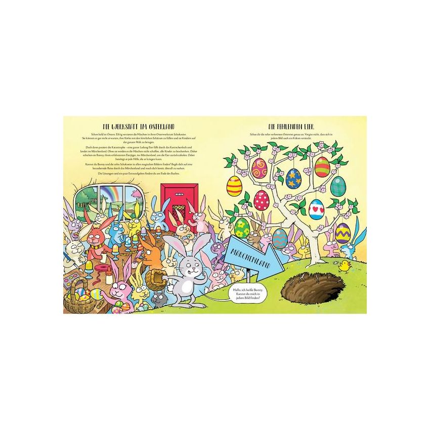 Riva - Finde den Osterhasen - Wimmelspass