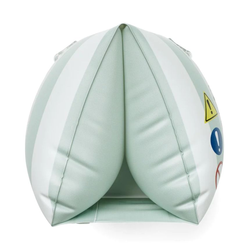 LIEWOOD - Shirley Schwimmflügel Streifen Mint Creme