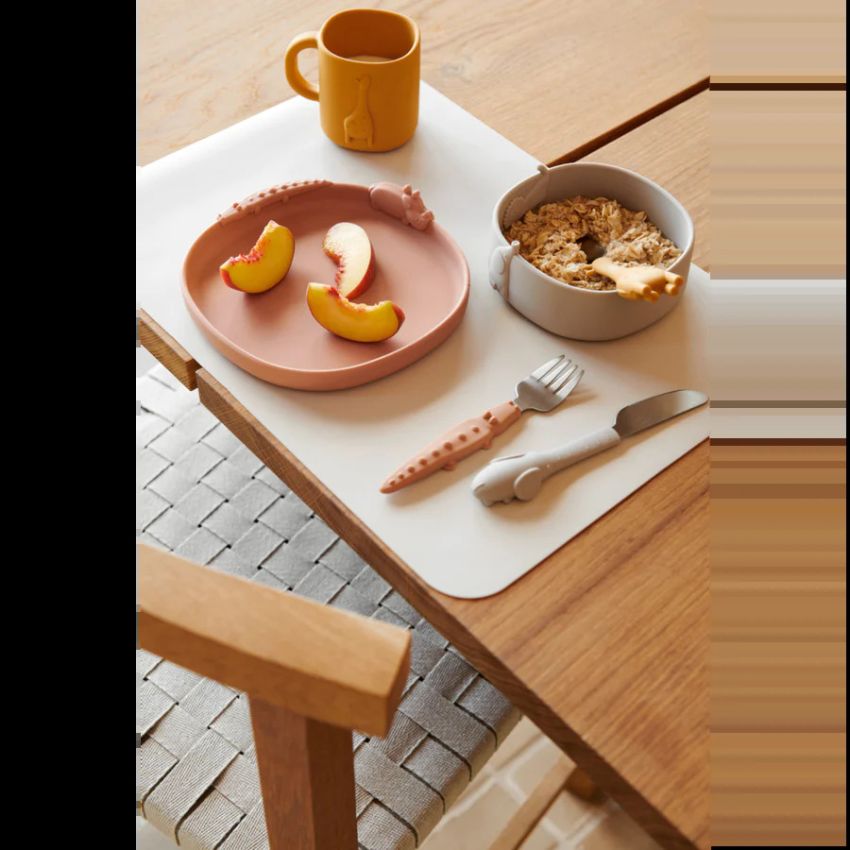 LIEWOOD - Tove Babybesteckset Rose Mix