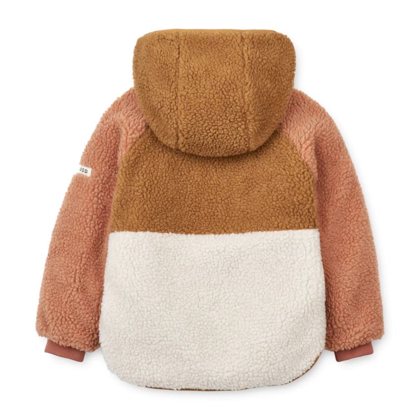 LIEWOOD - Jackson wendbare Jacke Tuscany Rose Mix